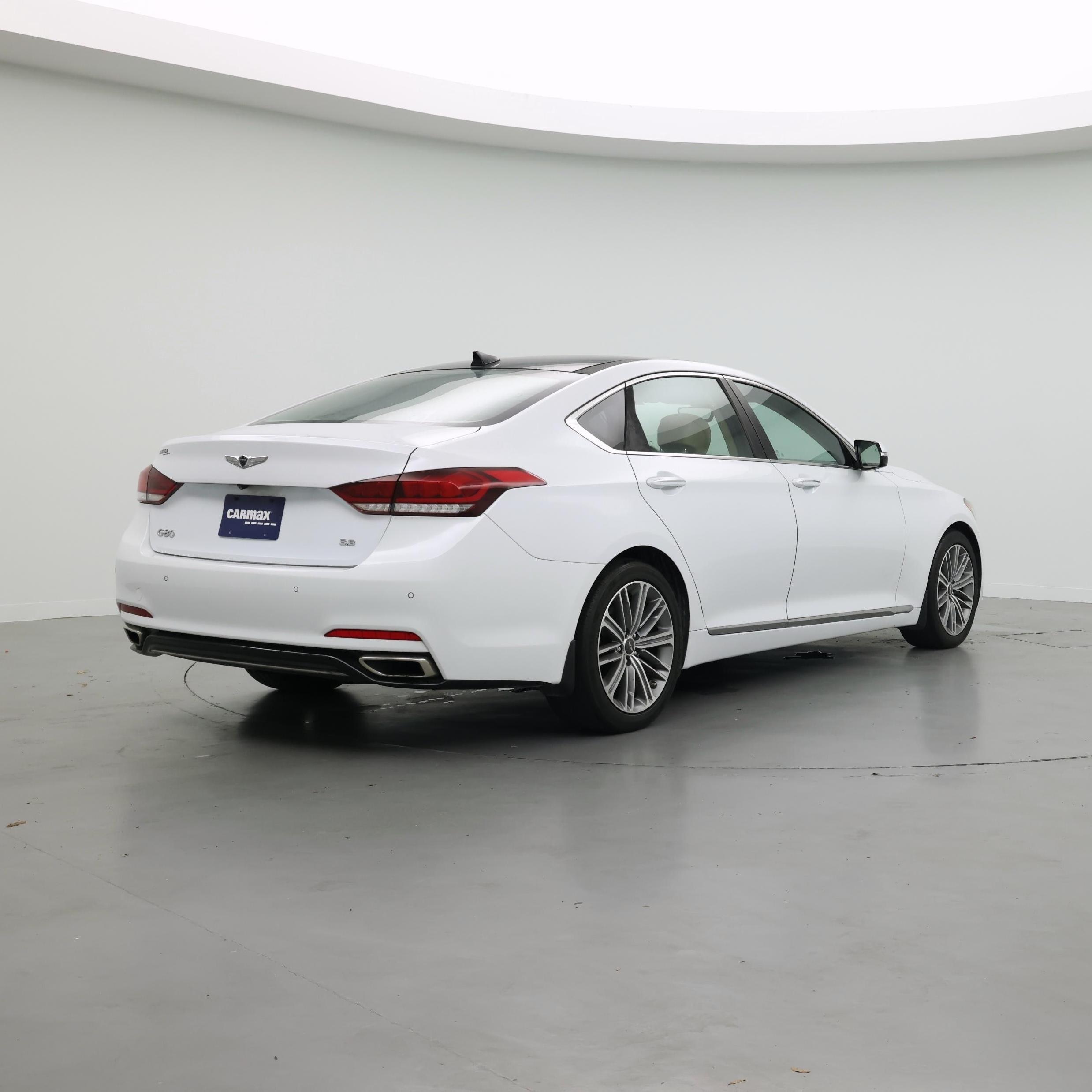 Thumbnail: 2018 Genesis G80 - 8