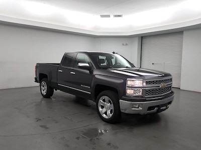 2014 Chevrolet Silverado 1500 LTZ