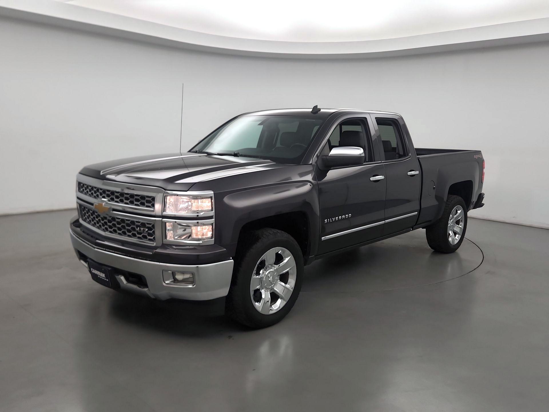 Thumbnail: 2014 Chevrolet Silverado 1500 - 3