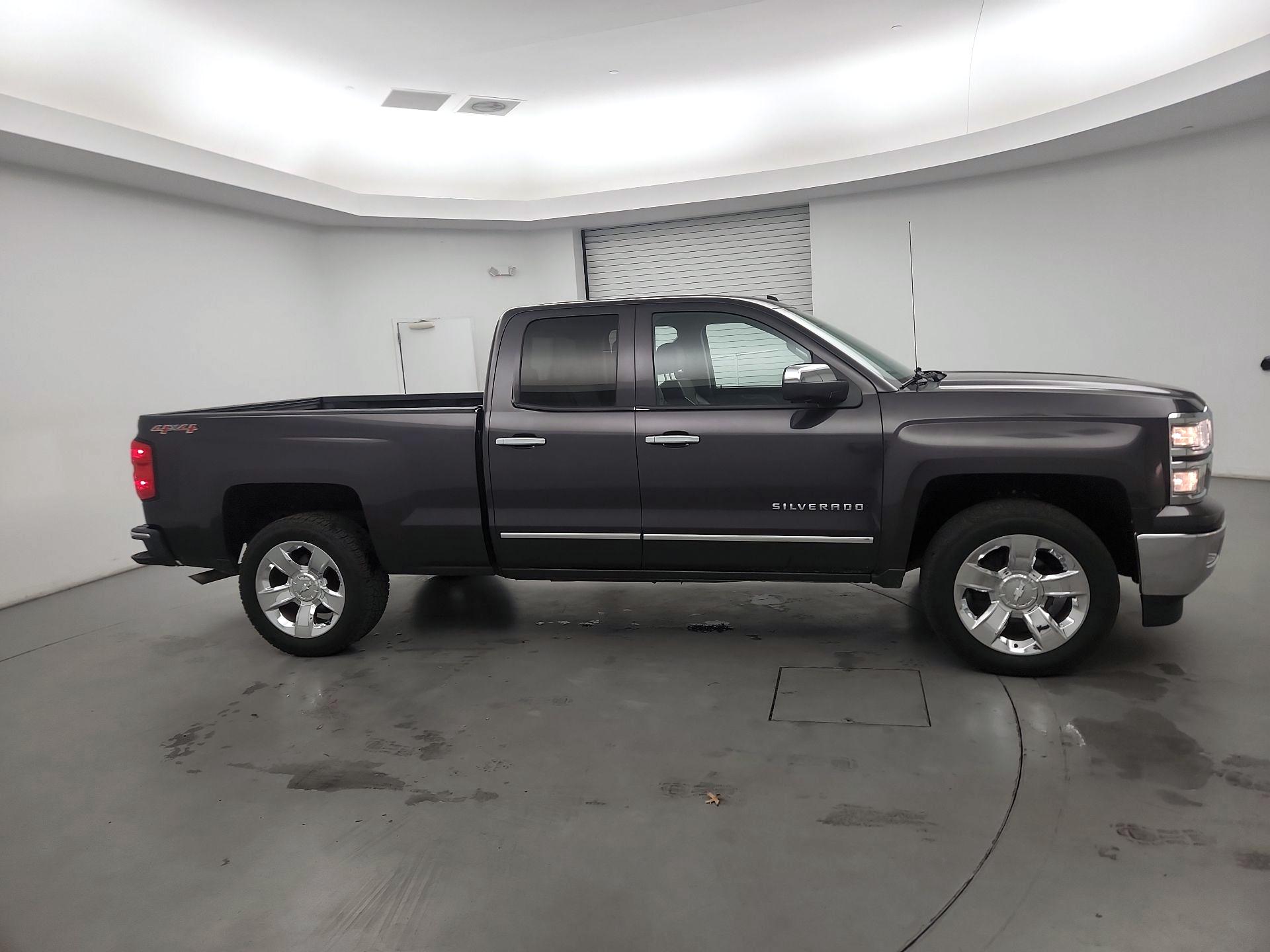 Thumbnail: 2014 Chevrolet Silverado 1500 - 4