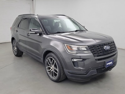 2019 Ford Explorer Sport