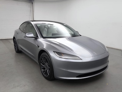 2025 Tesla Model 3 Long Range
