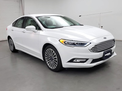 2017 Ford Fusion Titanium