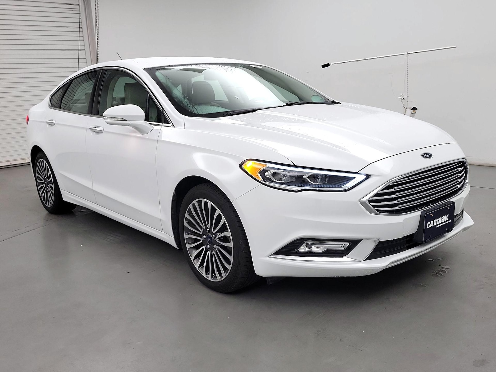 2017 Ford Fusion Titanium