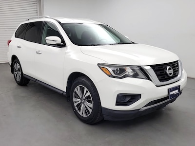 2017 Nissan Pathfinder S