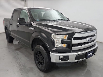 2016 Ford F150 Lariat