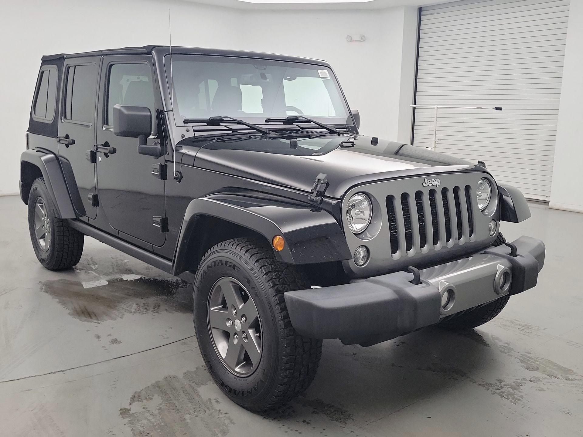 Thumbnail: 2015 Jeep Wrangler - 1