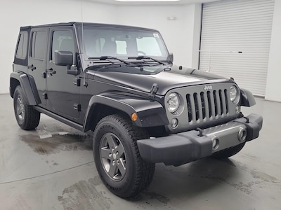 2015 Jeep Wrangler Unlimited Freedom