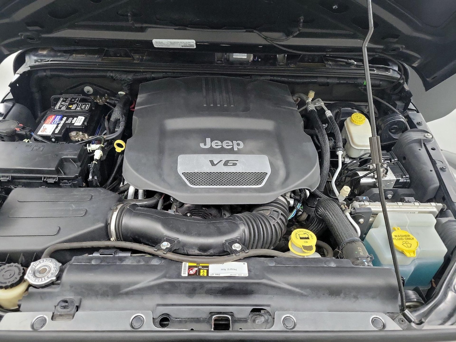 2015 Jeep Wrangler Unlimited Sport - Photo 19
