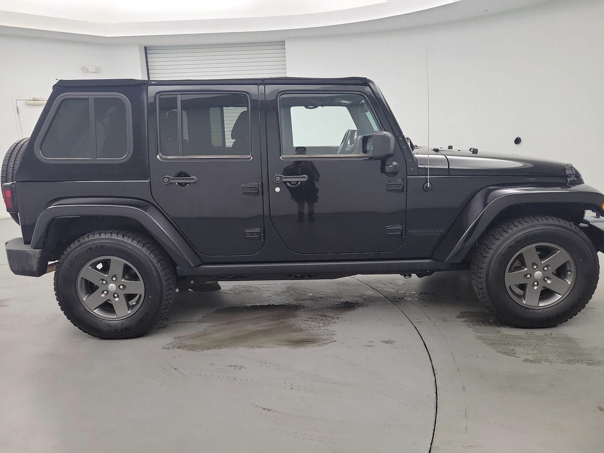 Thumbnail: 2015 Jeep Wrangler - 4