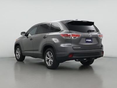 2016 Toyota Highlander LE Plus
