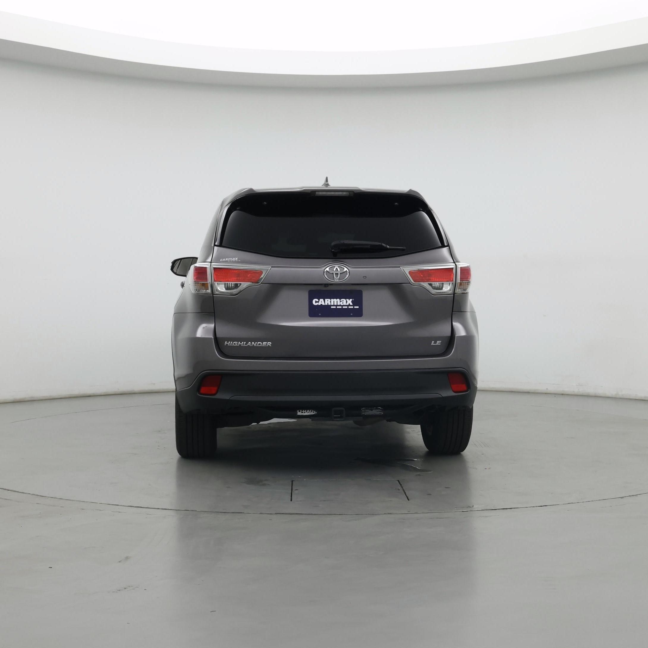 Thumbnail: 2016 Toyota Highlander - 5