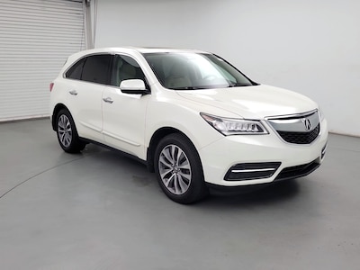 2016 Acura MDX