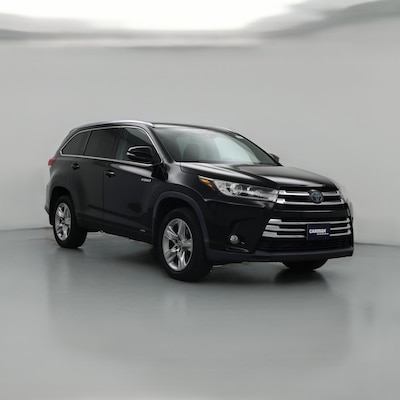 2018 Toyota Highlander Hybrid Limited