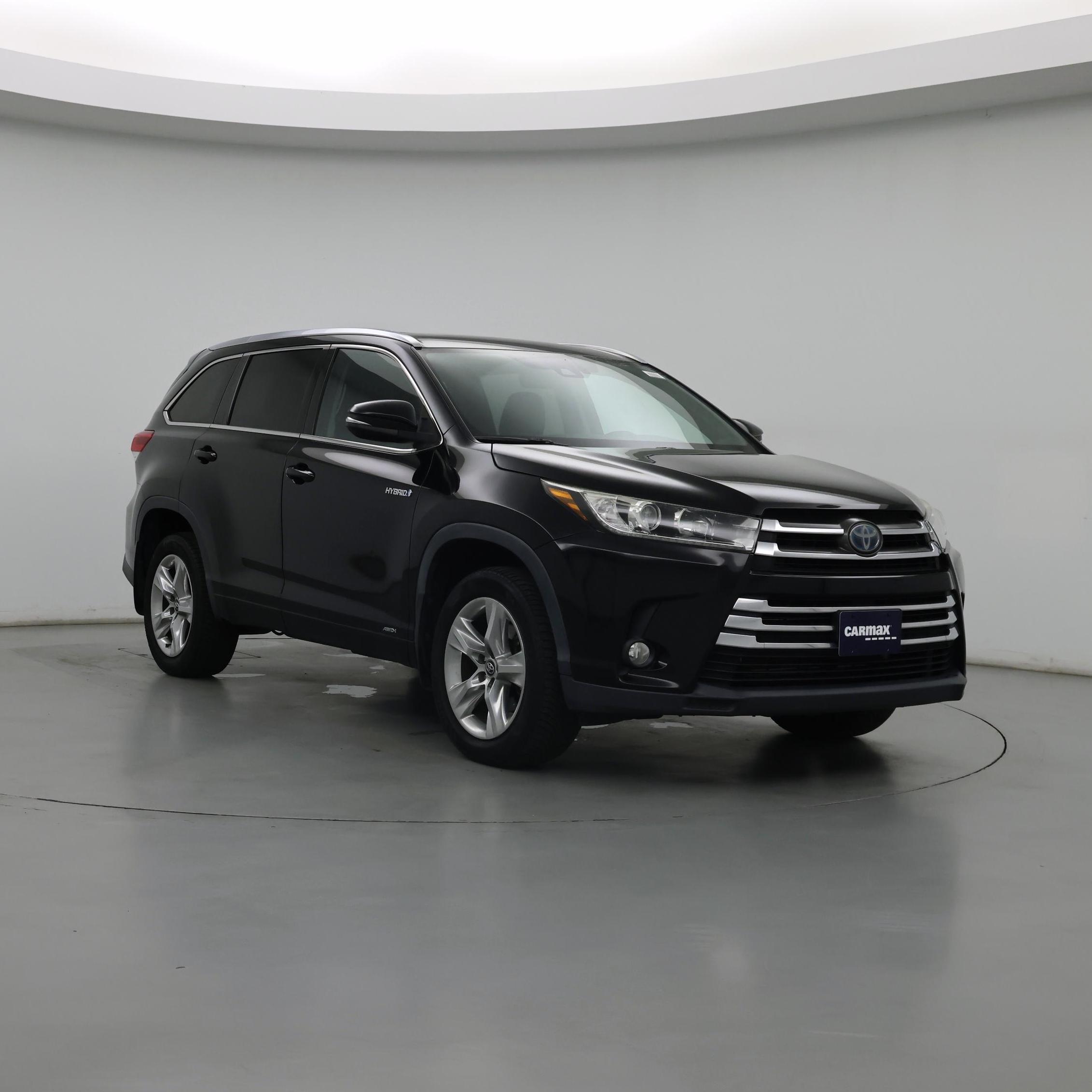 2018 Toyota Highlander Hybrid Limited