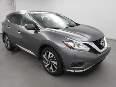 2016 Nissan Murano Platinum