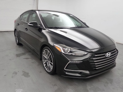 2018 Hyundai Elantra Sport