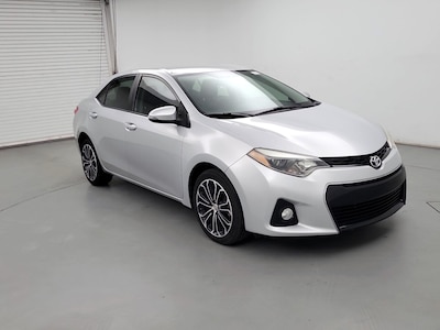 2016 Toyota Corolla S Plus