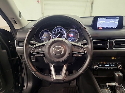 Steering Wheel & Instrument Cluster (On)