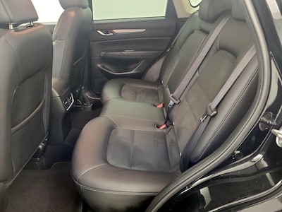 Driver Rear Compartment