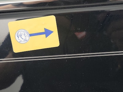 Front Door Driver Side Cosmetic Imperfection