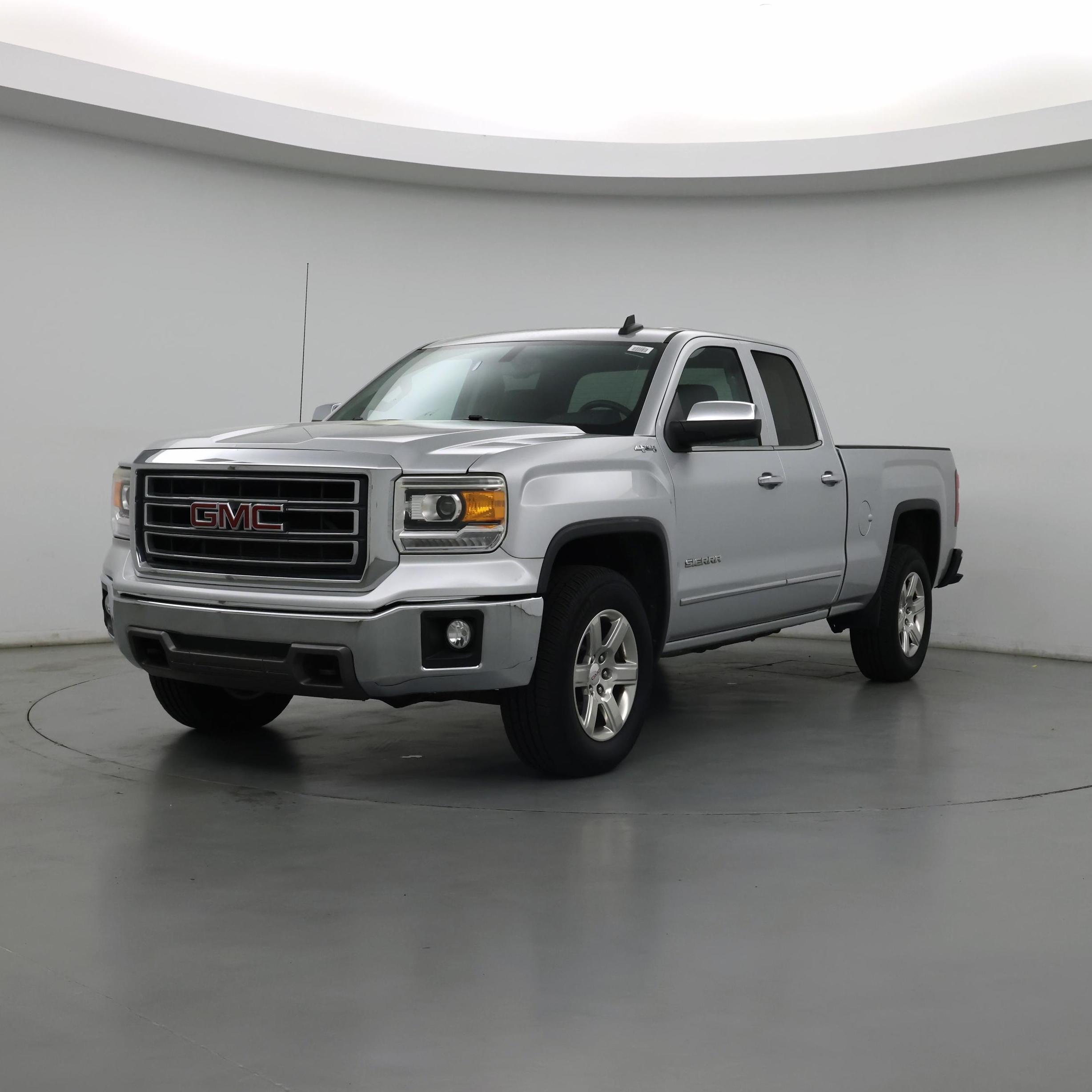 Thumbnail: 2015 GMC Sierra 1500 - 4
