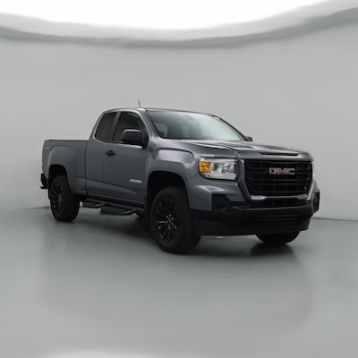 2021 GMC Canyon Elevation Standard