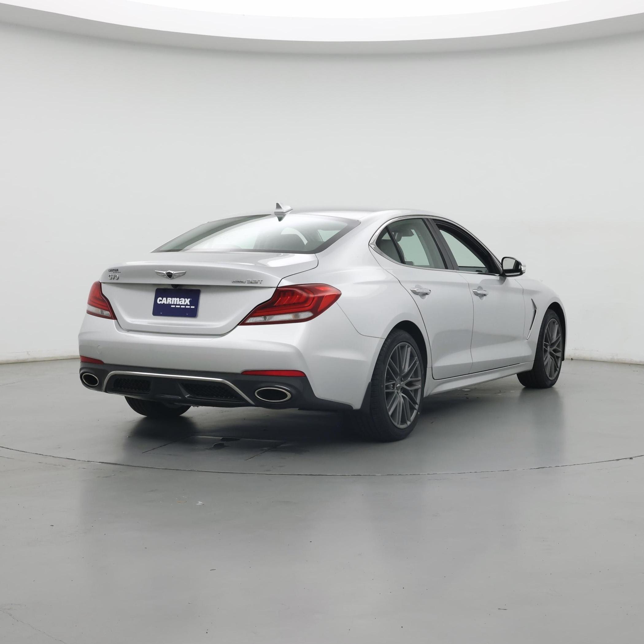 Thumbnail: 2019 Genesis G70 - 8