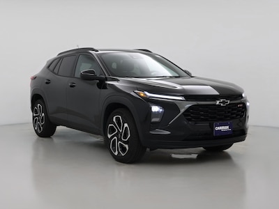 Black 2025 Chevrolet Trax 2RS