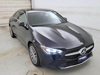 Black 2023 Mercedes-Benz CLA250