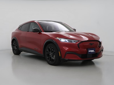 Red 2023 Ford Mustang Mach-E Premium
