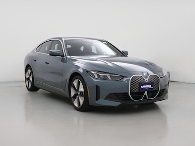 Green 2025 BMW i4 eDrive40 Gran Coupe