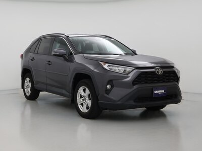 Gray 2021 Toyota RAV4 XLE