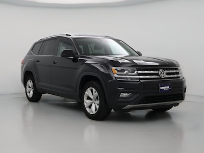 Black 2019 Volkswagen Atlas SE w/Tech