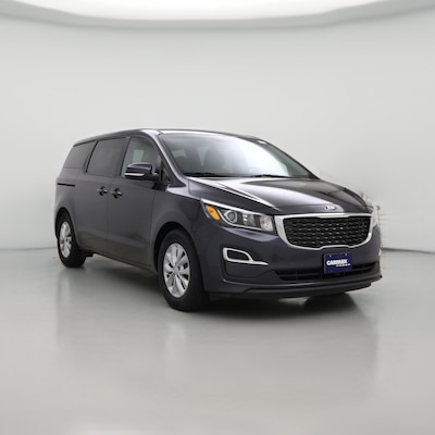 Black 2021 Kia Sedona LX