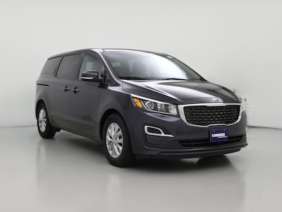 Black 2021 Kia Sedona LX