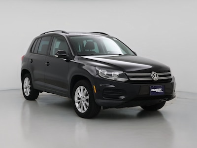 Black 2015 Volkswagen Tiguan R-Line