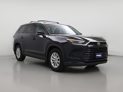 Black 2024 Toyota Grand Highlander XLE