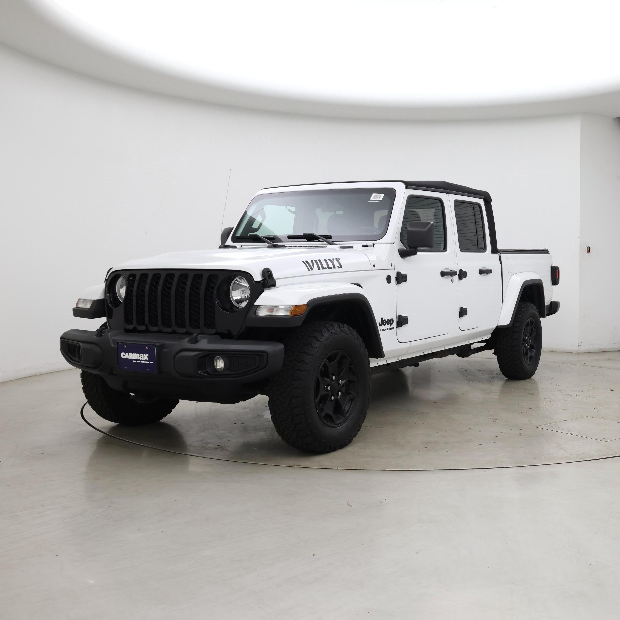 Thumbnail: 2021 Jeep Gladiator - 4