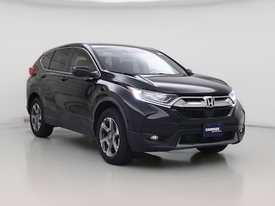 Black 2018 Honda CR-V EX