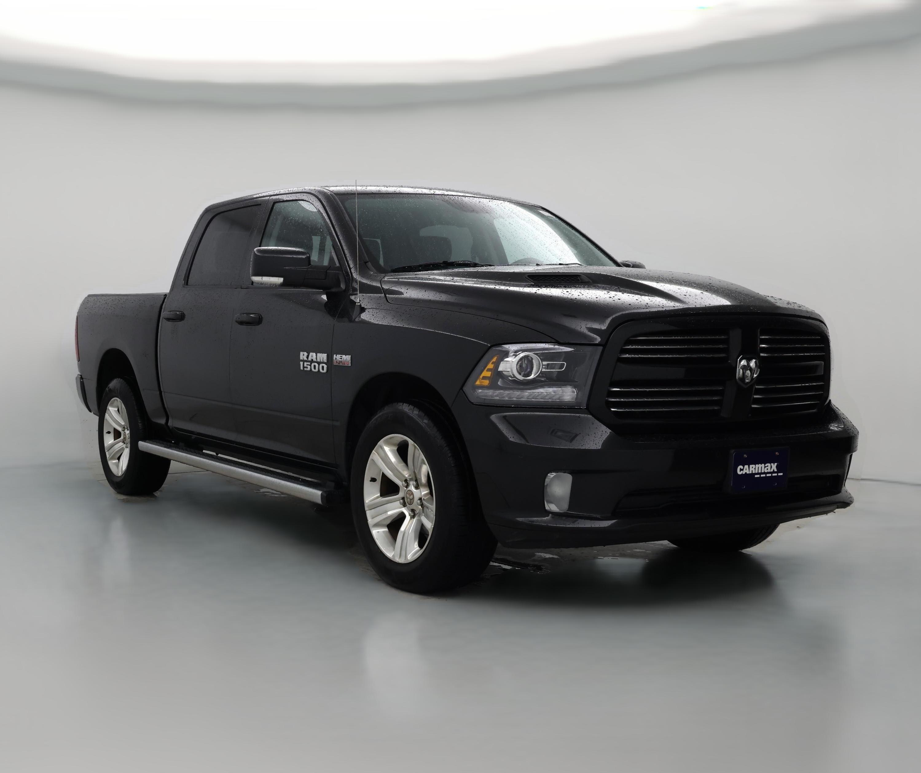 Thumbnail: 2017 RAM 1500 - 1