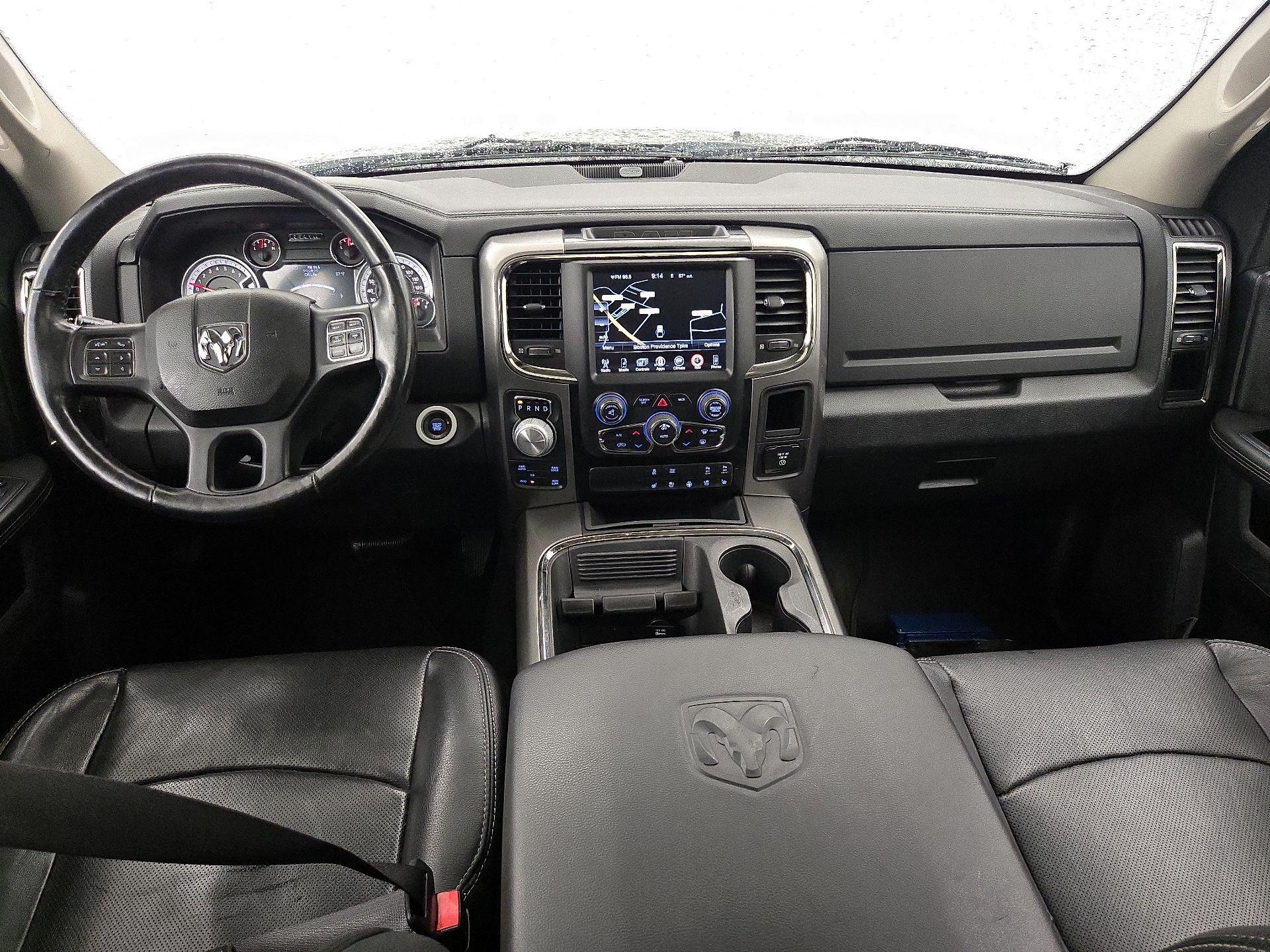 Thumbnail: 2017 RAM 1500 - 9
