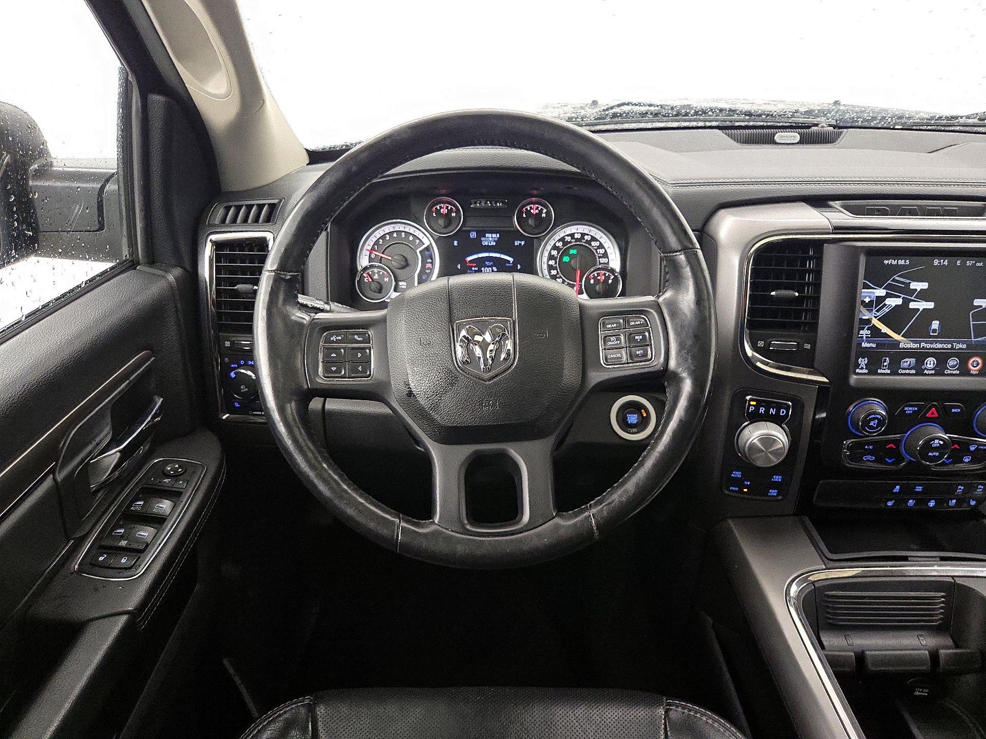 Thumbnail: 2017 RAM 1500 - 10