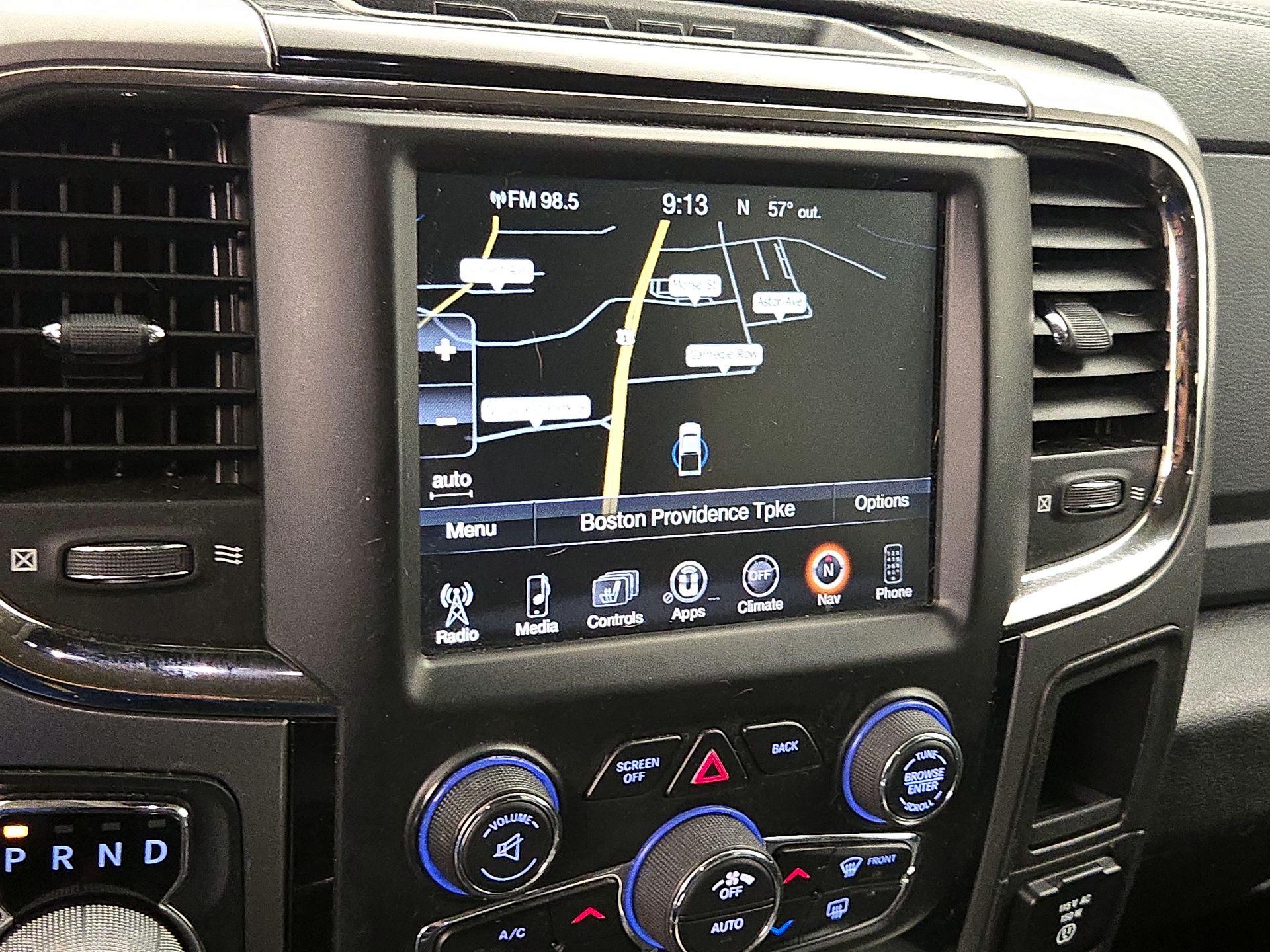 Thumbnail: 2017 RAM 1500 - 14