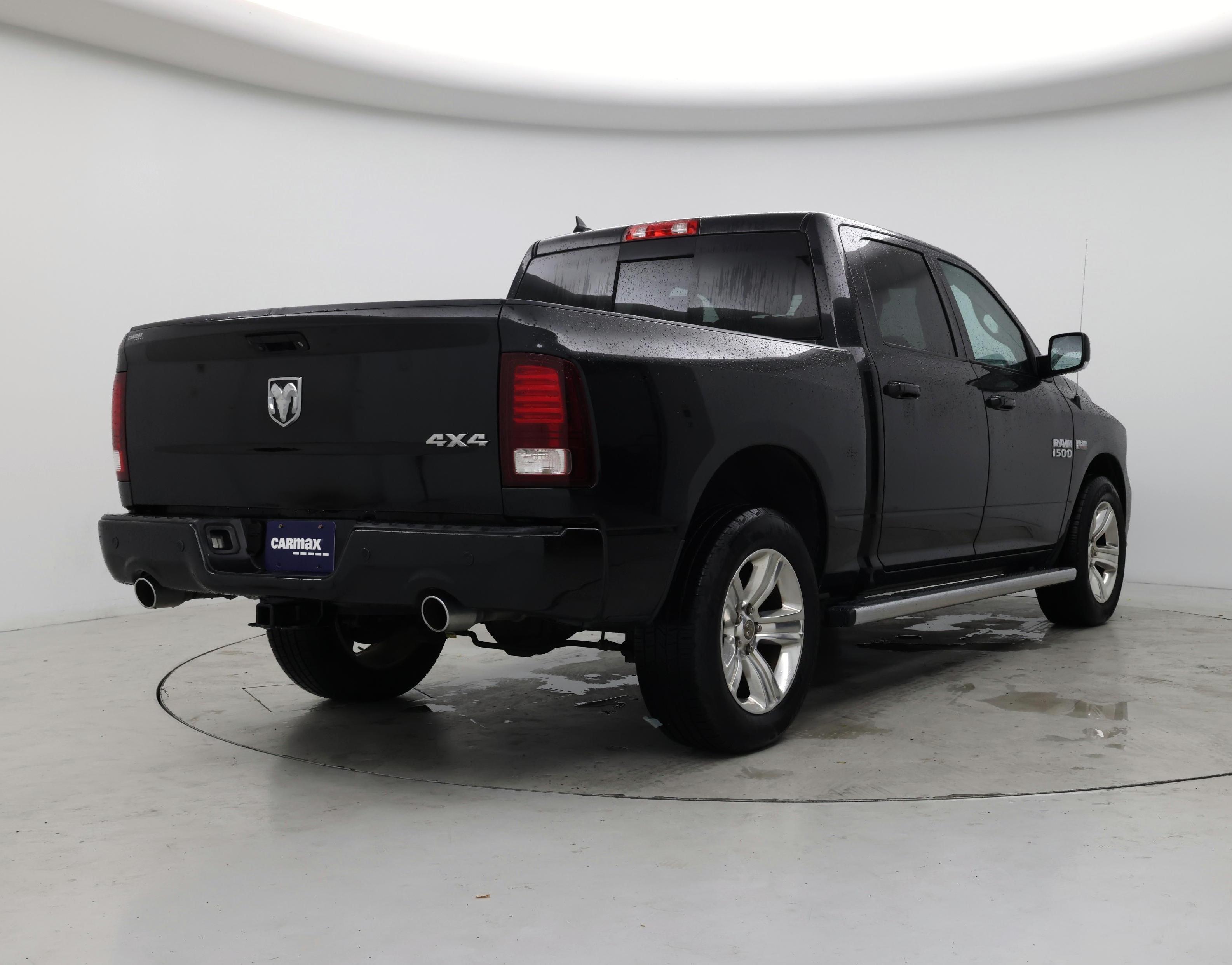 Thumbnail: 2017 RAM 1500 - 8