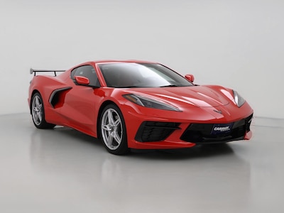 Red 2022 Chevrolet Corvette Stingray 1LT
