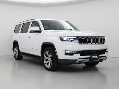 White 2022 Jeep Wagoneer Series II