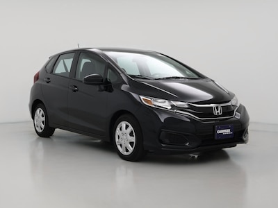 Black 2020 Honda Fit LX