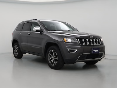 Gray 2017 Jeep Grand Cherokee Limited