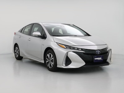 Silver 2017 Toyota Prius Prime Hybrid Premium